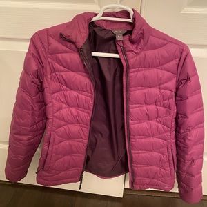Eddie Bauer warm goosedown jacket.Great condition.